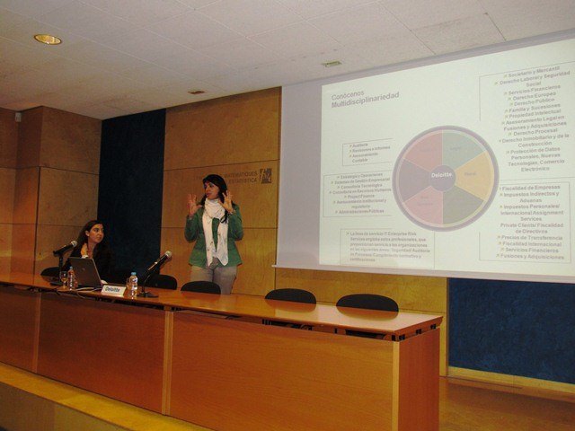 Presentació empresa Deloitte