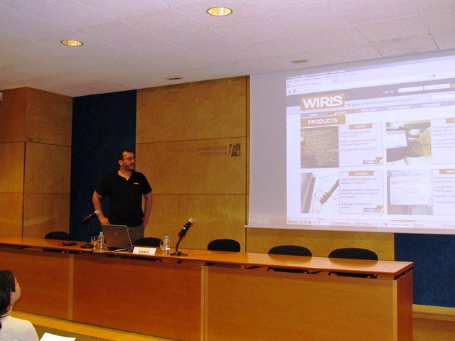 Presentació empresa Wiris