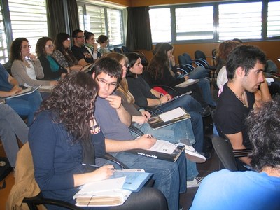 Assistents a la sessió