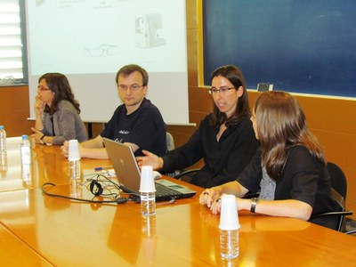 Com fa servir un titulat FME els coneixements de programació, investigació operativa, mètodes numèrics, optimització, etc.? 16/05/2012