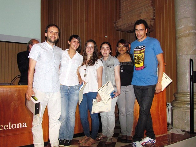 1er Premi categoria Premi Planter-Idescat al treball: La selectivitat a Catalunya, de l'INS Andreu Nin del Vendrell