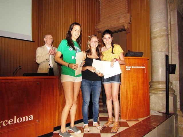 Menció categoria 34 i 4t ESO al treball: I think I want to marry you, de l'INS Sant Quirze del Vallès