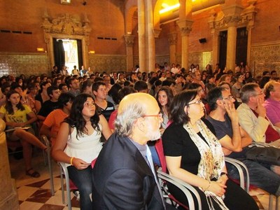 Públic assistent a l'acte