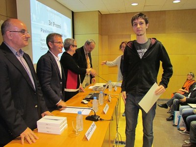 3r Premi Poincaré 2013 per Ricard Sabaté del centre IPSE