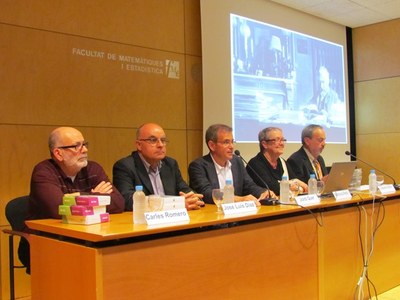 El jurat del Premi Poincaré 2013