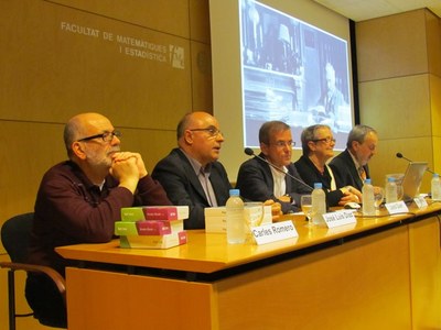 El professor Jose Luís Díaz, ponent convidat a l'acte