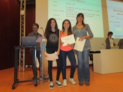 Categoria 3r i 4t ESO, Menció a l'IES Sant Quirze del Vallès