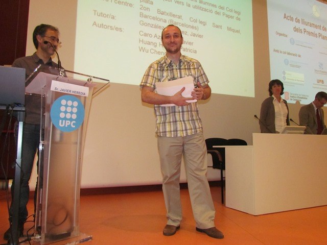 Treball guanyador Batxillerat i Cicles Formatius al Col·legi Sant Miquel de Barcelona