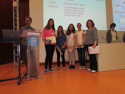 Treball guanyador de 1r ESO al centre Buen Salvador de Sant Feliu de Llobregat