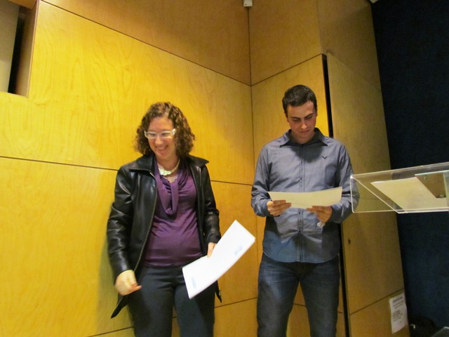 Atorgament del Premi Accenture al millor expedient acadèmic 2012 del MIEIO