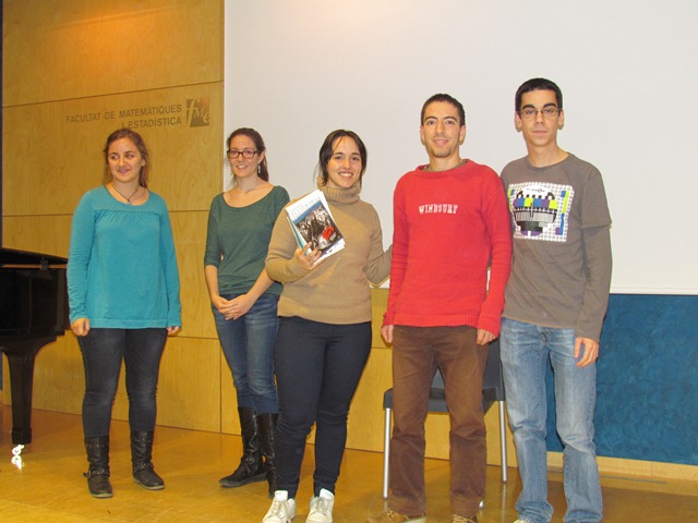 Guanyadors del Concurs de Trivial 2013
