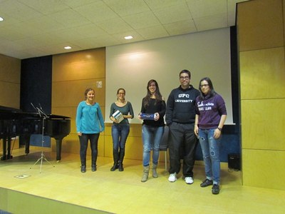 Guanyadors del Concurs de Trivial 2012
