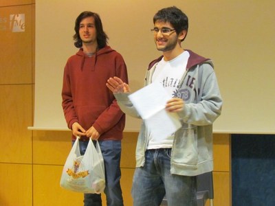 Resultats del Concurs de Programació 2013