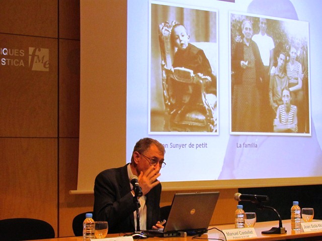 Manuel Castellet, professor de la UAB i director de la Fundació FSB