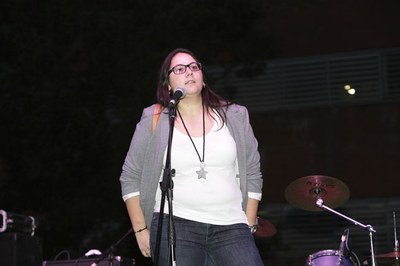 Elisenda Vila, representant de l'estudiantat d'Estadística