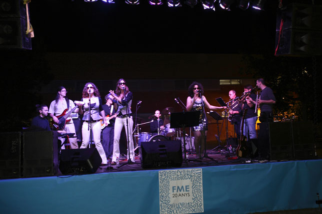 Orquestra Palomino Shakers