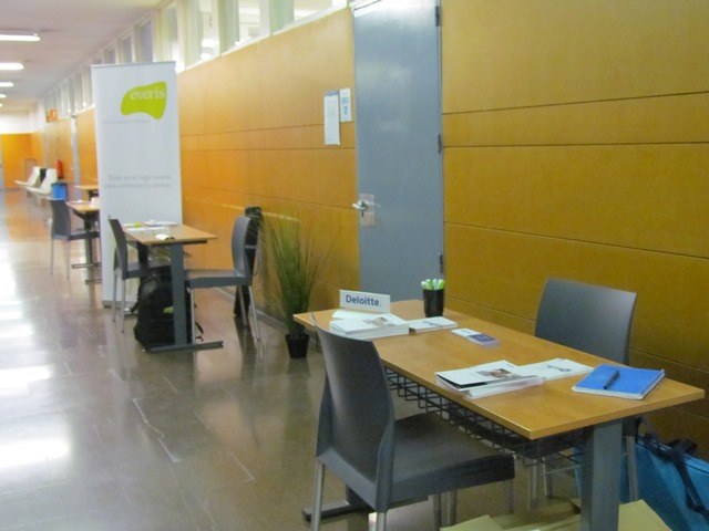 Estands de les empreses