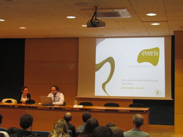 Presentació d'Everis