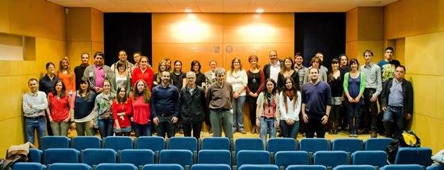 Foto de grup d'Estadística 2013