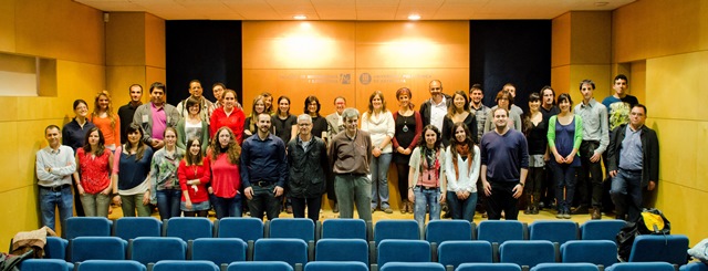 Foto de grup d'Estadística 2013