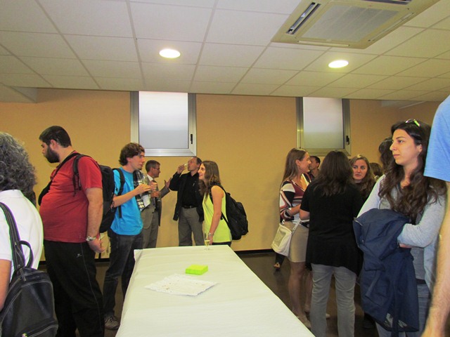 Copa de cava i brindis final