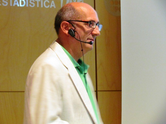 El ponent de la Lliçó inaugural sobre Galois, Dr. Joan-Carles Lario
