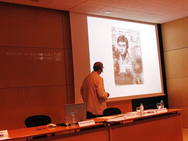 Lliçó inaugural de l'Any Galois 2012-13