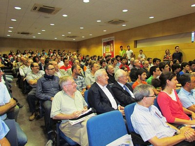 Públic assistent a l'acte