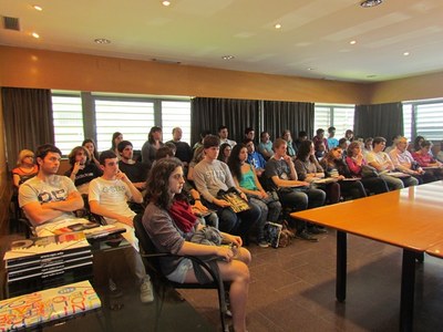 Més de 40 assistents a la JPO d'enguany