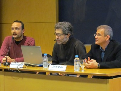Presentació del primer ponent, Luís Dieulefait