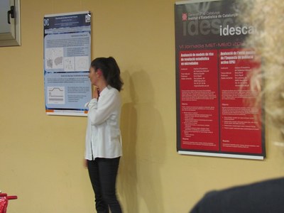 Pòsters IDESCAT i Grup de Comunicions Òptiques