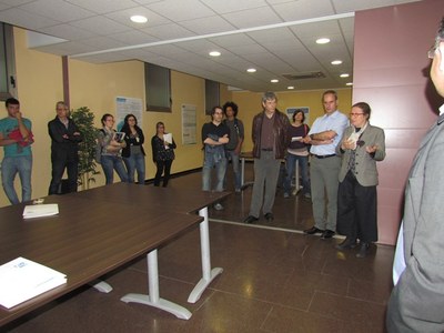 Presentació de la Jornada a càrrec de Lupe Gómez