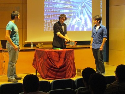 Espectacle de màgia a càrrec de Carles Florensa