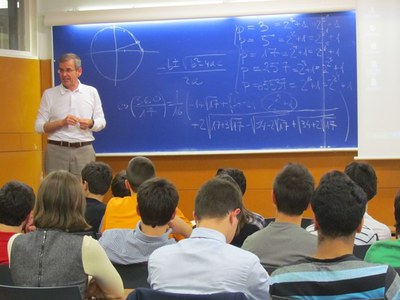 Sessió a càrrec de Jordi Quer