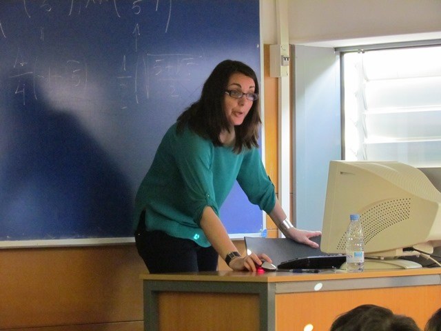 Sessió a càrrec de Sara Fontdecaba