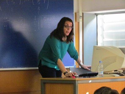 Sessió a càrrec de Sara Fontdecaba