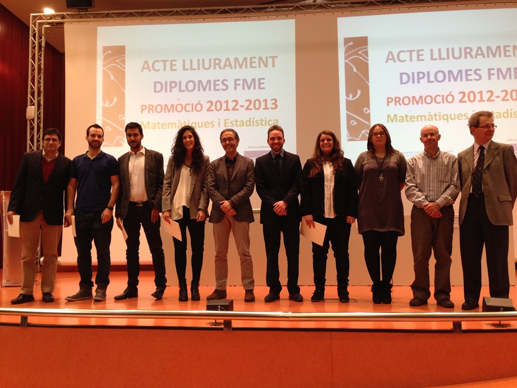 Graduats d'Estadística