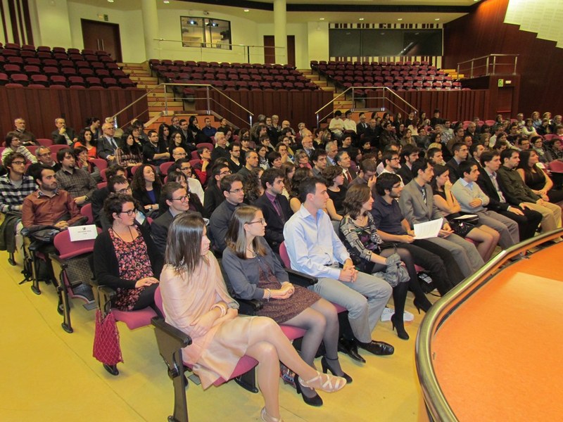 Imatges de la platea de l'auditori Vèrtex