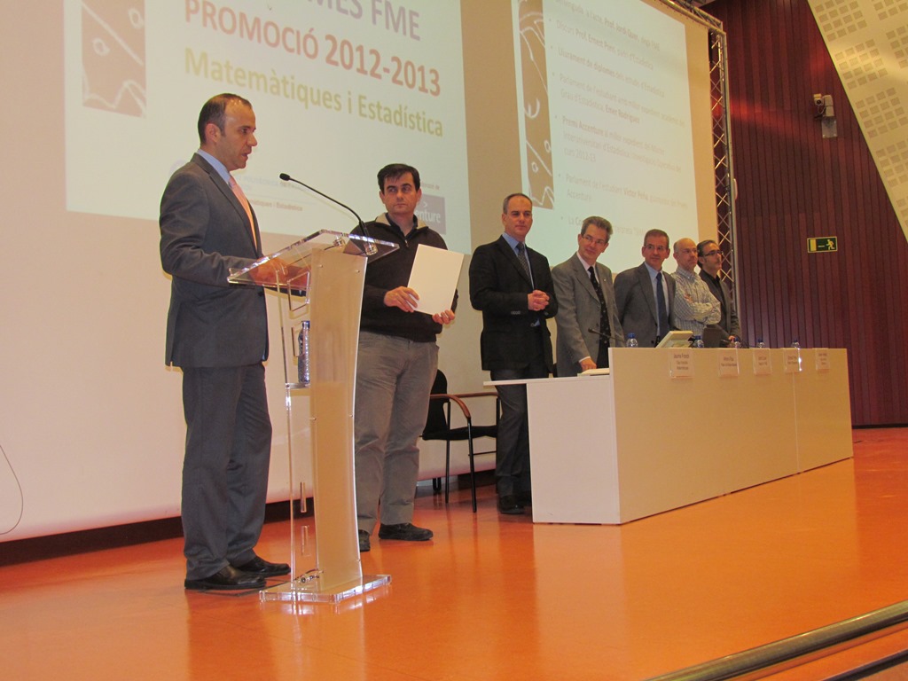 Parlament de Fausto Pedro García en representació d'Accenture