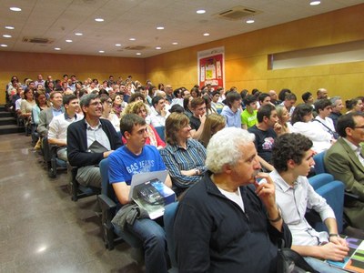 Assistents a l'acte de lliurament