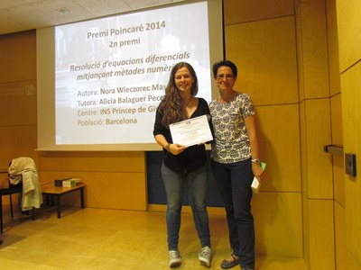 Segon premi Poincaré 2014