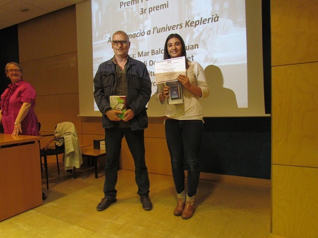 Tercer Premi Poincaré 2014