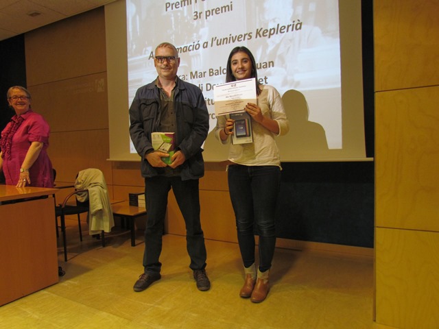 Tercer Premi Poincaré 2014