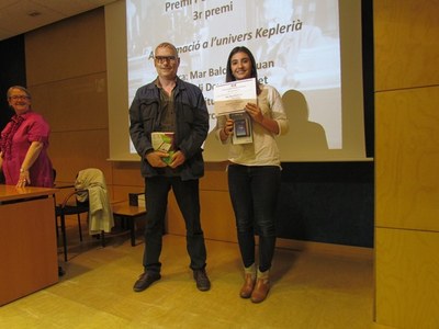 Tercer Premi Poincaré 2014