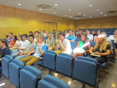 Grup d'estudiants siberians