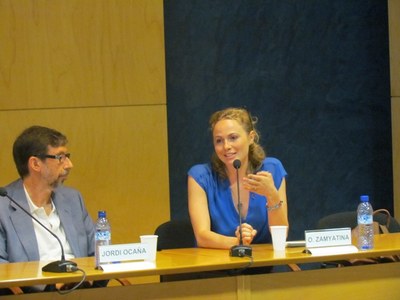 Parlament en nom dels estudiants siberians