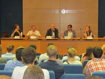 Presentació de l'acte