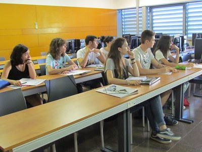Els alumnes assistents