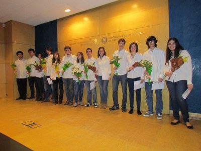 Tots junts al final del concert