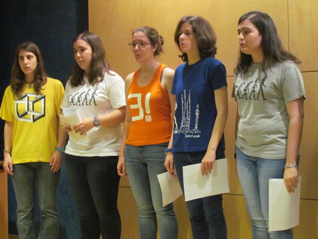 Les dones de la coral de l'FME